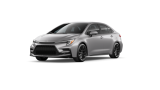 2027 Toyota Corolla XSE Sedan