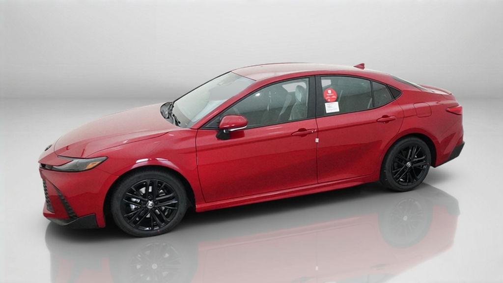 New 2027 Toyota Camry SE Sedan
