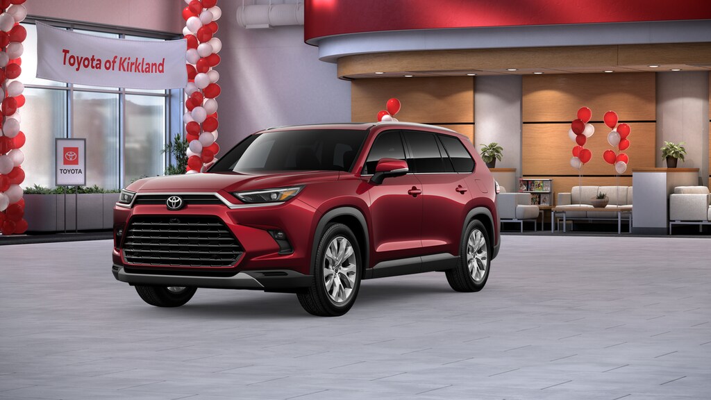 New 2026 Toyota Grand Highlander Limited LIMITED AWD