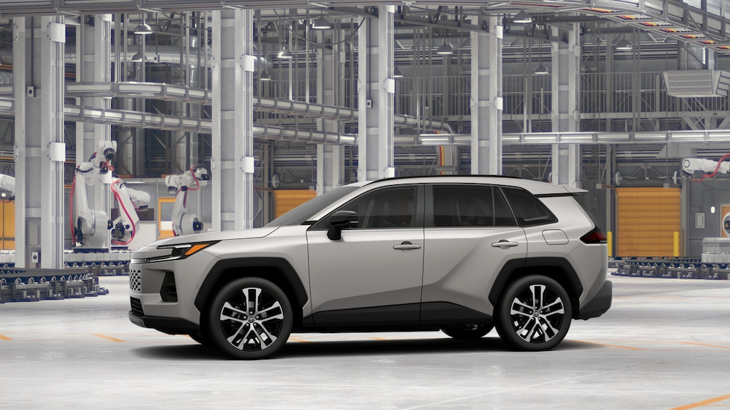 New 2026 Toyota RAV4 Limited HYBRID AWD