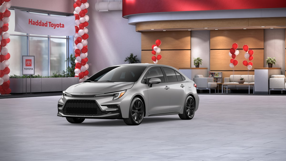 2026 Toyota Corolla SE 