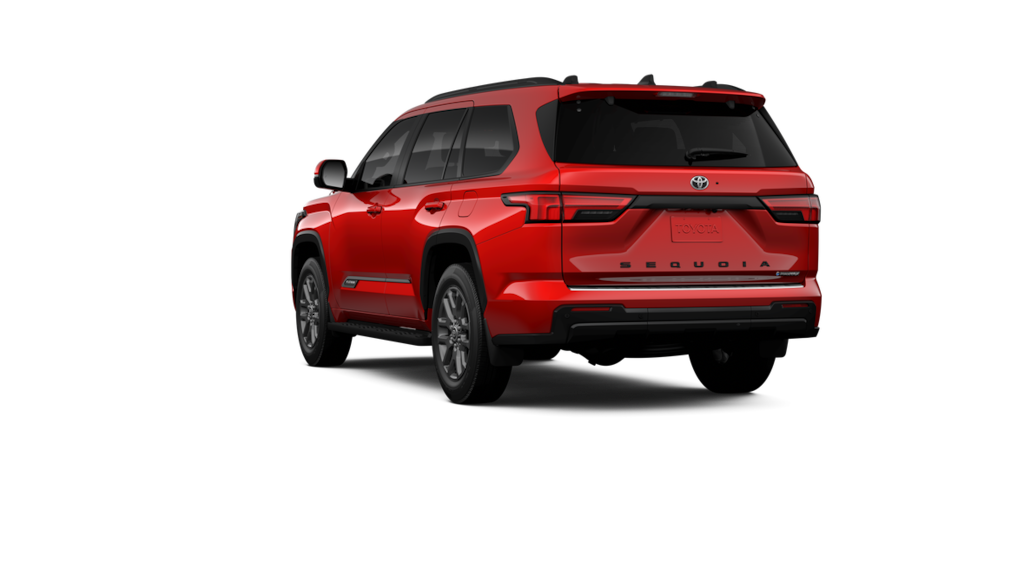 New 2026 Toyota Sequoia Platinum SUV