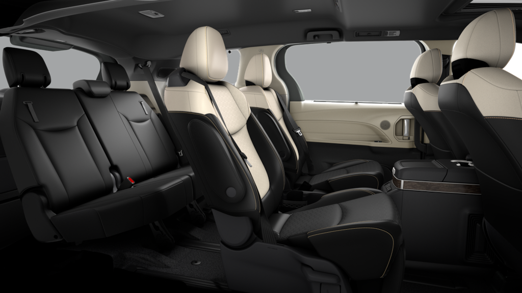 2026 Toyota Sienna Platinum photo 3