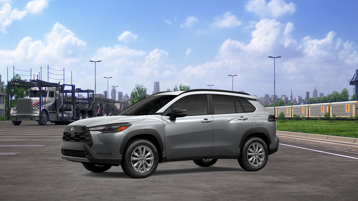 2026 Toyota Corolla Cross LE photo 3