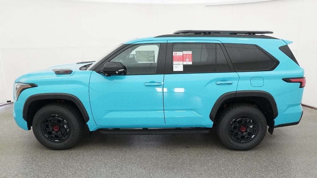 New 2026 Toyota Sequoia TRD Pro SUV