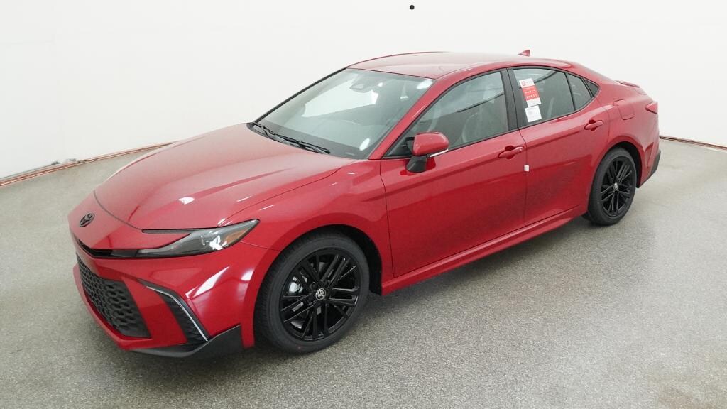 New 2026 Toyota Camry SE Sedan