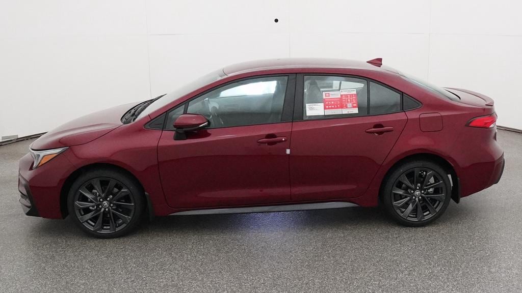 New 2026 Toyota Corolla SE Sedan