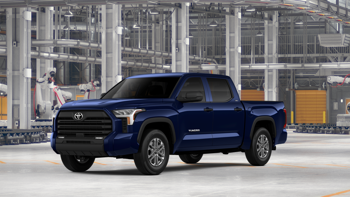 New 2026 Toyota Tundra SR5 Truck CrewMax