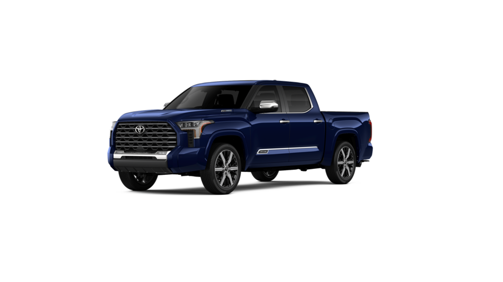 New 2025 Toyota Tundra i-FORCE MAX Capstone CAPSTONE CREWMAX 5.5