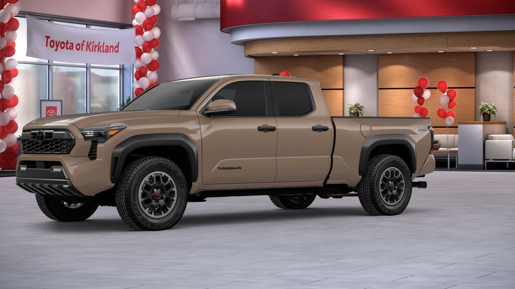 New 2026 Toyota Tacoma TRD Off-Road 4X4 DBL CAB LONG BED