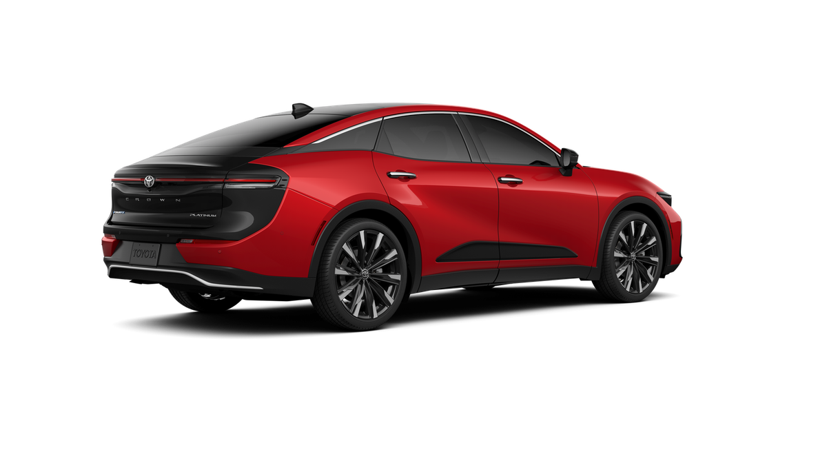 2026 Toyota Crown Platinum - Photo 36