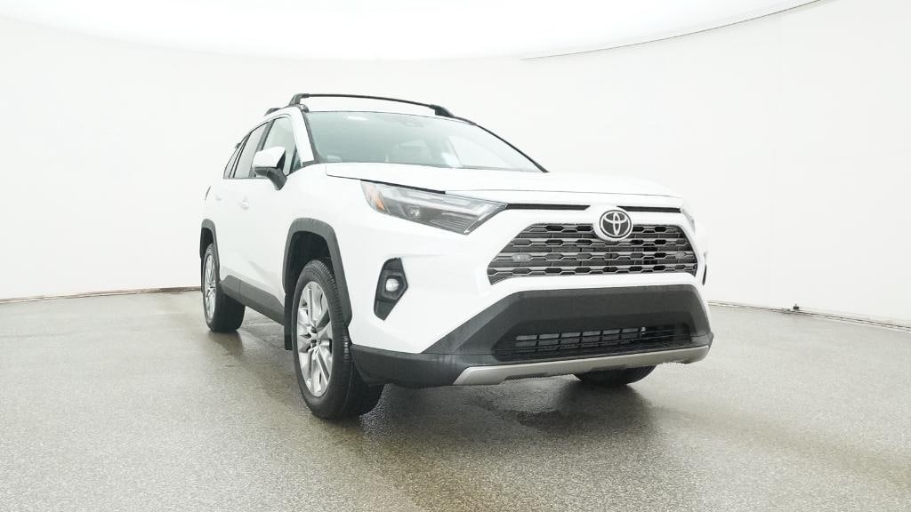 New 2025 Toyota RAV4 Limited SUV