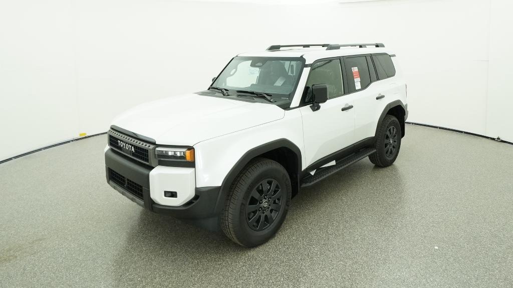 New 2026 Toyota Land Cruiser Land Cruiser SUV