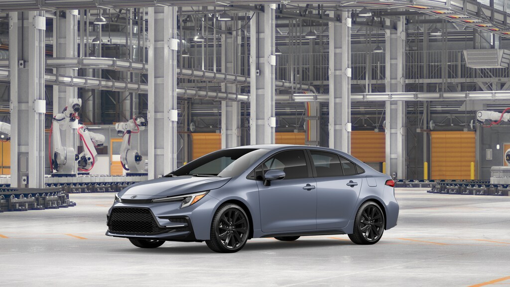 New 2026 Toyota Corolla XSE XSE