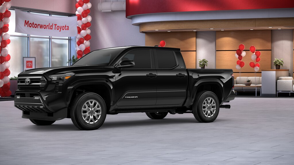 New 2025 Toyota Tacoma SR5 Truck Double Cab