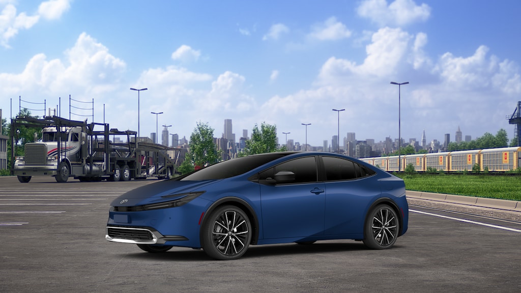 New 2027 Toyota Prius XLE Hatchback