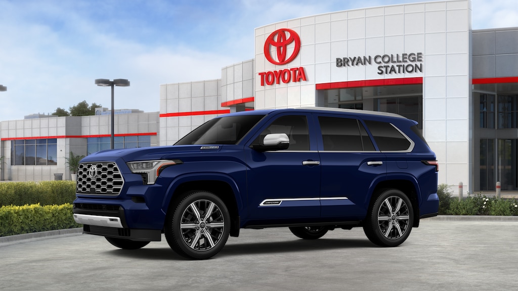New 2026 Toyota Sequoia Capstone CAPSTONE HYBRID