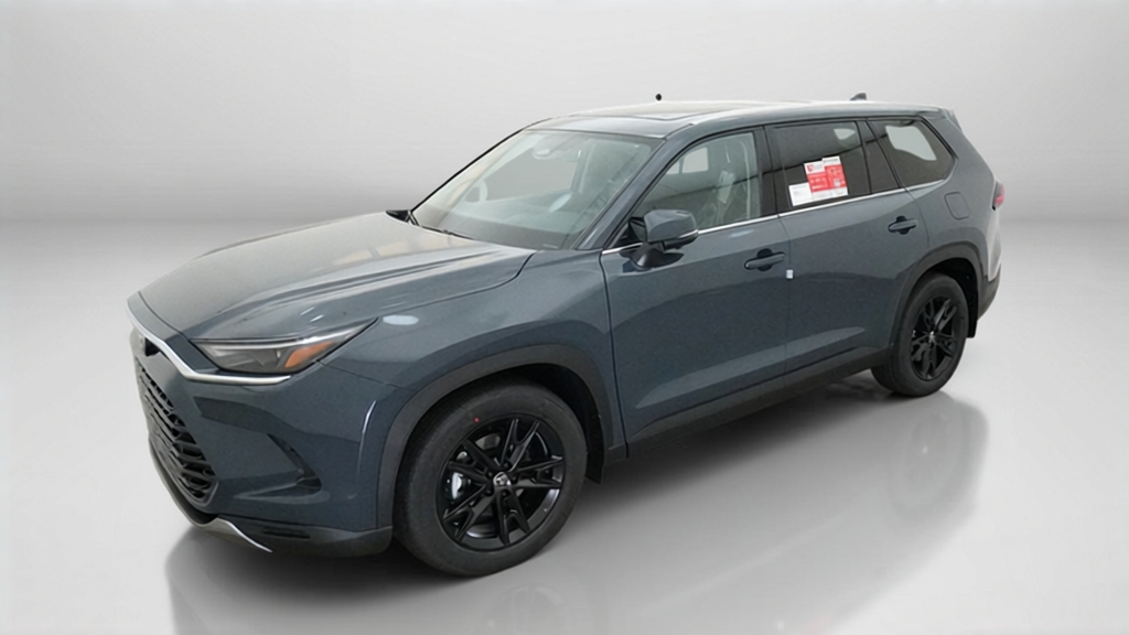 2026 Toyota Grand Highlander Platinum PLATINUM AWD All-Wheel Drive