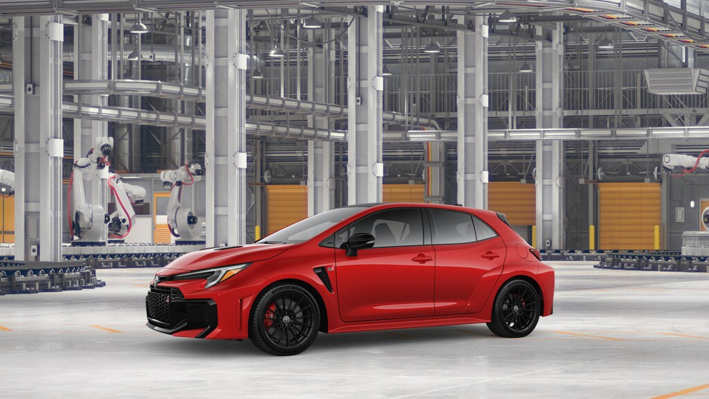 New 2026 Toyota GR Corolla Premium Plus DAT 5DR PREMIUM PLUS