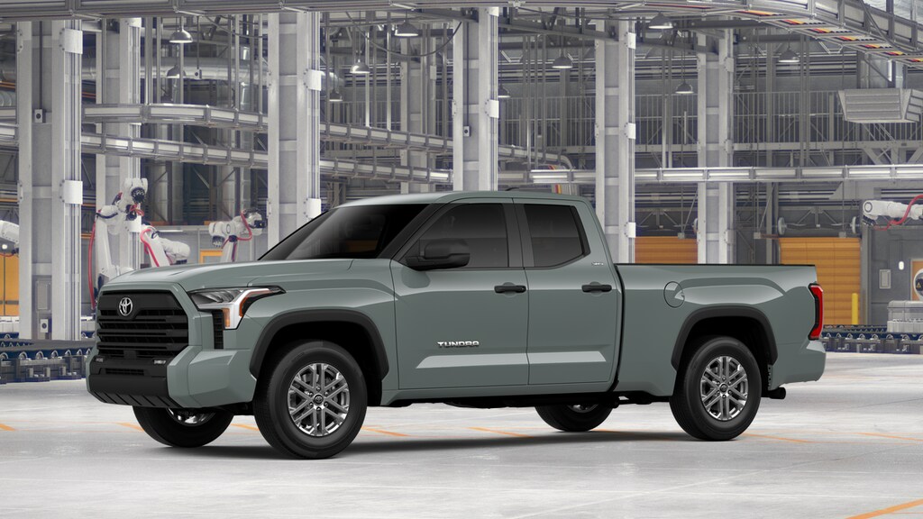 New 2026 Toyota Tundra SR5 Truck Double Cab
