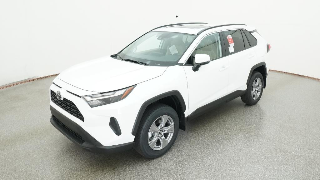 New 2025 Toyota RAV4 XLE SUV
