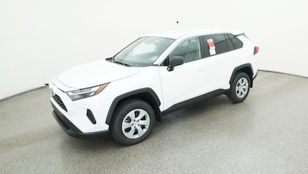 2025 Toyota RAV4 LE SUV 2025 Toyota RAV4 LE SUV