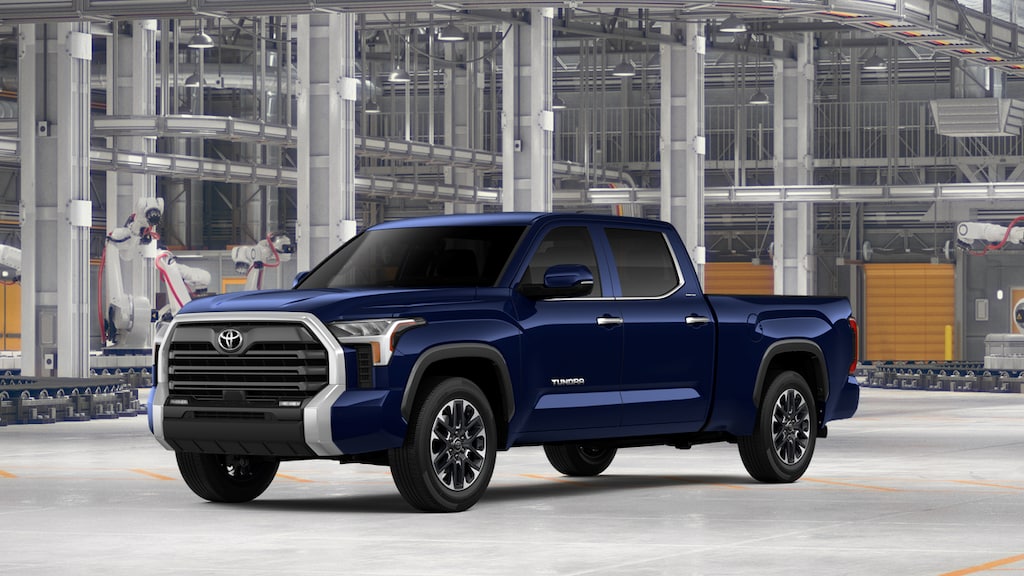 New 2026 Toyota Tundra Limited LIMITED CREWMAX 6.5