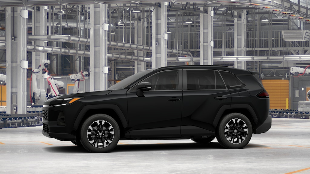 New 2026 Toyota RAV4 Limited HYBRID AWD