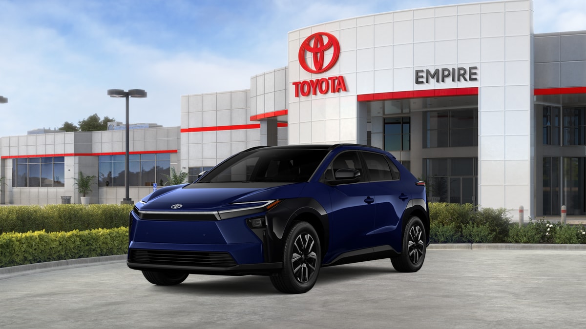 2026 Toyota bZ XLE AWD 