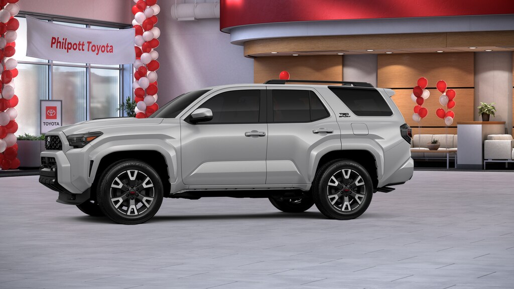 New 2026 Toyota 4Runner TRD Sport Premium 4WD TRD SPORT PREM