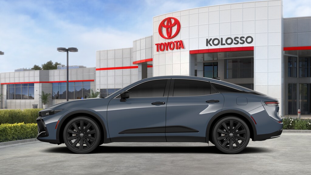 New 2026 Toyota Crown Nightshade NIGHTSHADE