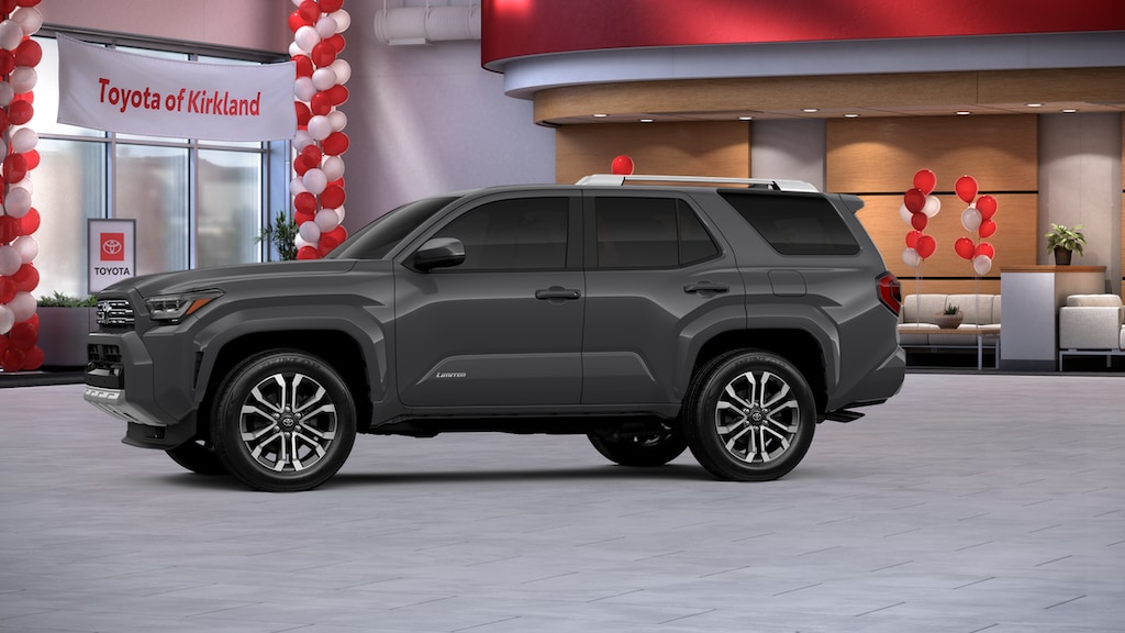 New 2025 Toyota 4Runner Limited 4WD LIMITED