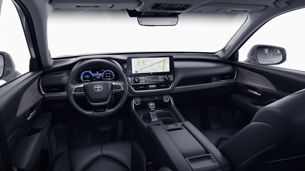 New 2026 Toyota Grand Highlander Hybrid Limited SUV