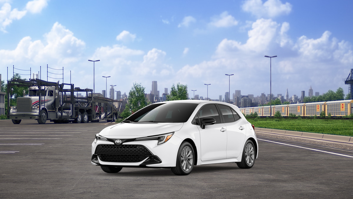 2026 Toyota Corolla Hatchback