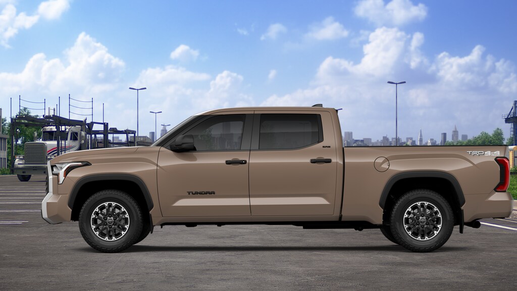 New 2026 Toyota Tundra SR5 SR5 CREWMAX 6.5