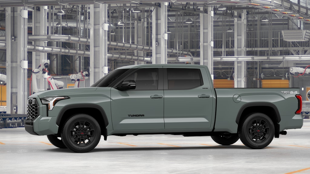New 2026 Toyota Tundra Limited Truck CrewMax