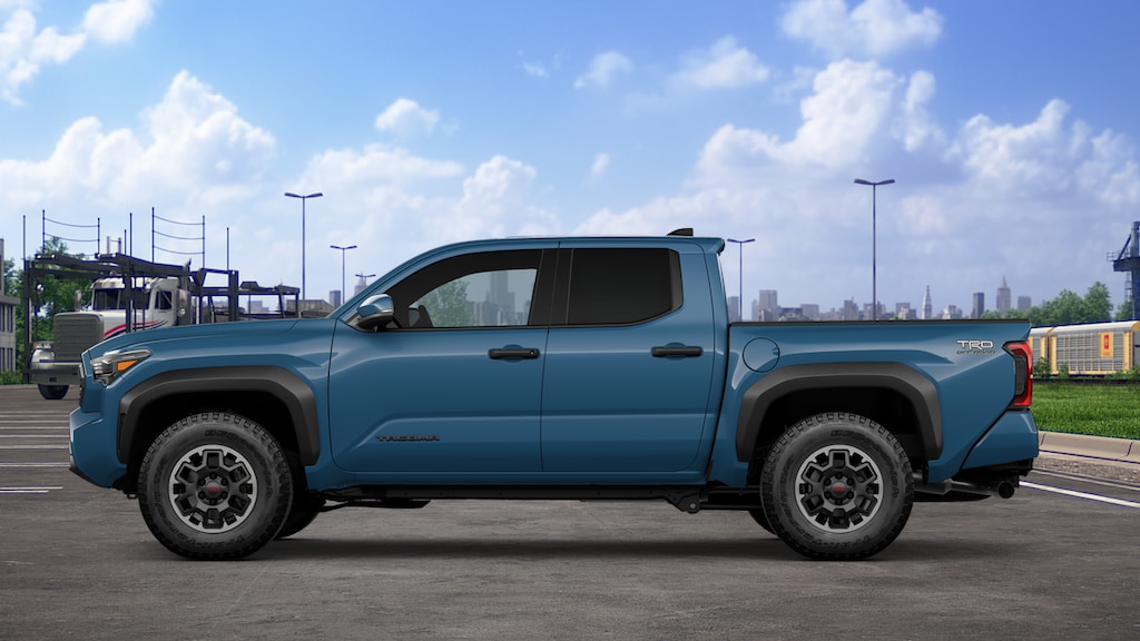 New 2026 Toyota Tacoma TRD Off-Road Truck Double Cab