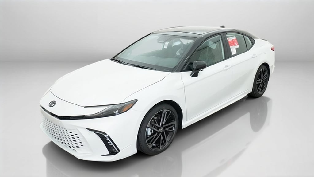 2026 Toyota Camry XSE
