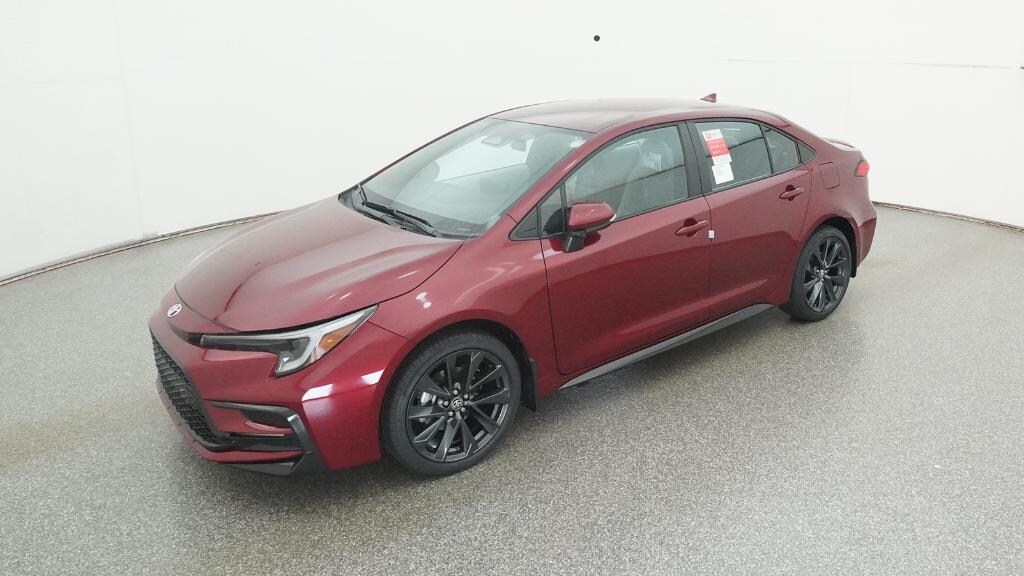 New 2026 Toyota Corolla SE Sedan