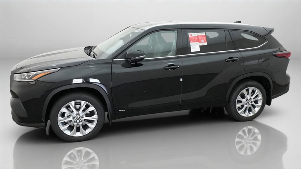 New 2026 Toyota Highlander Hybrid Limited LIMITED AWD