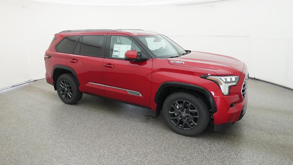 2025 Toyota Sequoia Platinum - Photo 12