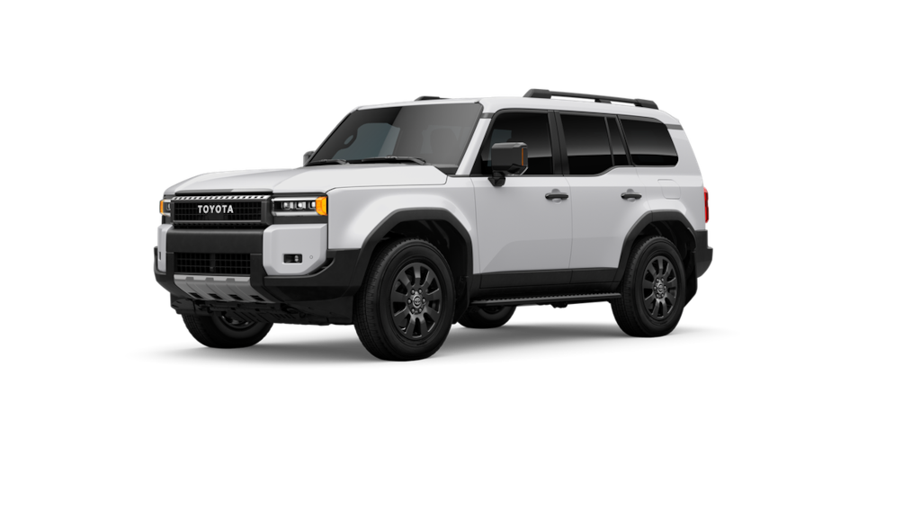 New 2027 Toyota Land Cruiser Land Cruiser SUV