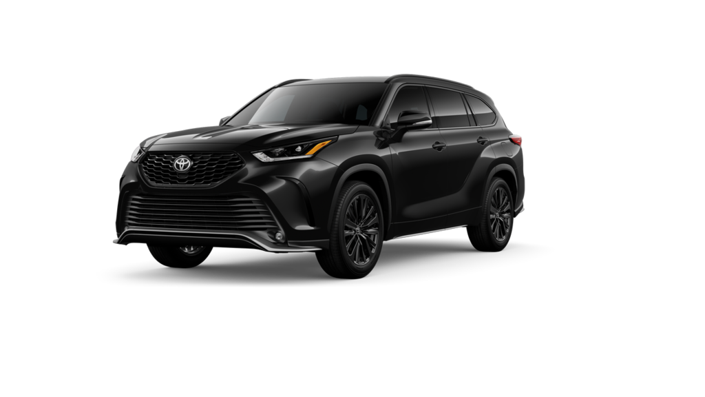 New 2026 Toyota Highlander XSE SUV