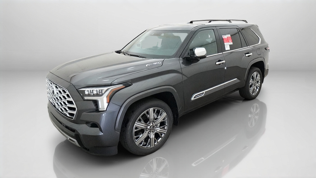 2026 Toyota Sequoia Capstone CAPSTONE HYBRID
