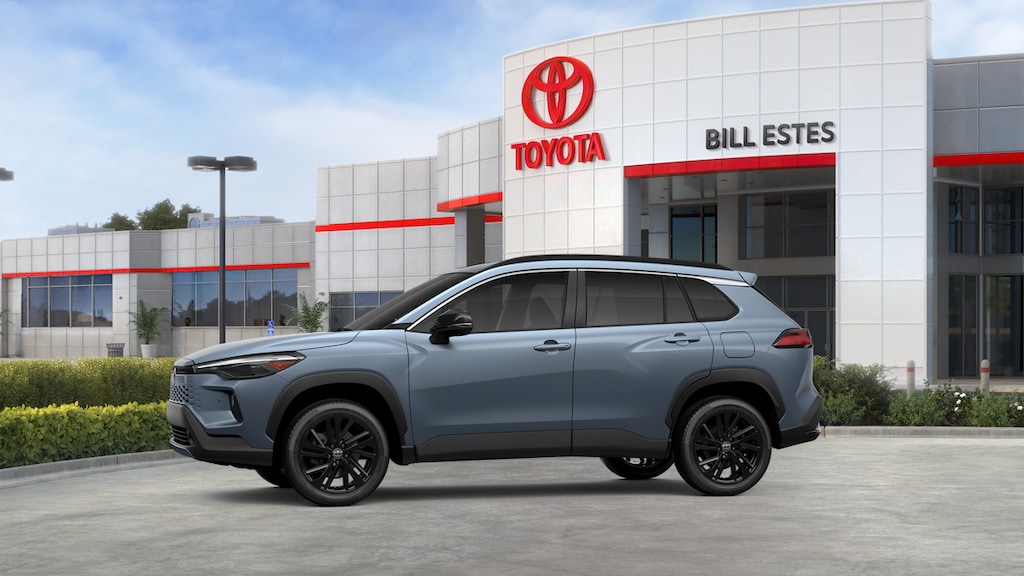 New 2026 Toyota Corolla Cross Hybrid XSE SUV