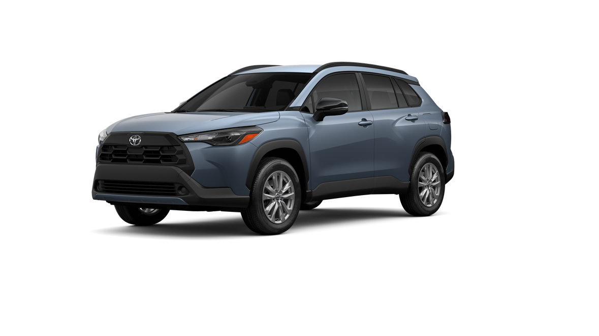 Celestite 2026 Toyota Corolla Cross LE AWD SUV / Crossover All-Wheel Drive Continuously Variable Transmission