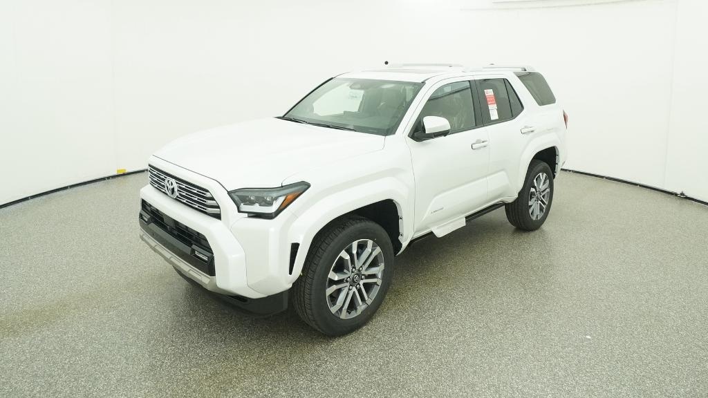 New 2026 Toyota 4Runner Limited SUV
