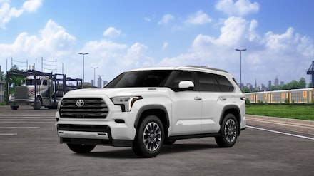 2026 Toyota Sequoia 7SVAAABA0TX102946