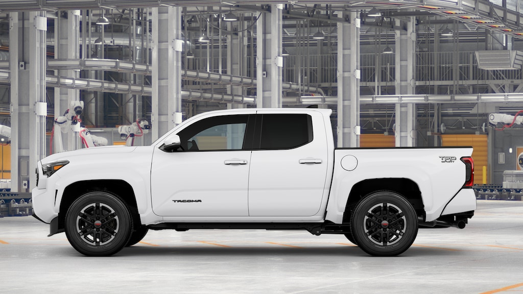 New 2026 Toyota Tacoma TRD Sport 4X4 DOUBLE CAB