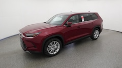 2026 Toyota Grand Highlander Platinum SUV